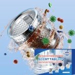 Eco-Friendly Effervescent Stain Removal Cleaning Tablets