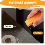 Eco-Friendly Limescale Eraser for Faucets