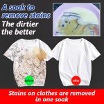 Eco-Friendly Effervescent Stain Removal Cleaning Tablets