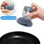 2-in-1 Eco-Friendly Kitchen Cleaning Brush