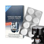 Eco-Friendly Coffee Machine Cleaning Tablets - 8 Count