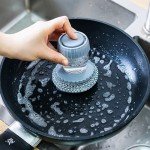 2-in-1 Eco-Friendly Kitchen Cleaning Brush