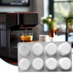Eco-Friendly Coffee Machine Cleaning Tablets - 8 Count