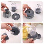 2-in-1 Eco-Friendly Kitchen Cleaning Brush