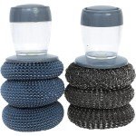 2-in-1 Eco-Friendly Kitchen Cleaning Brush