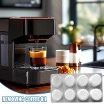 Eco-Friendly Coffee Machine Cleaning Tablets - 8 Count