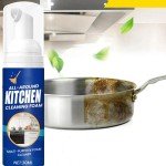 Eco-Friendly All-Purpose Kitchen Foam Cleaner