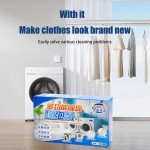 Eco-Friendly Effervescent Stain Removal Cleaning Tablets