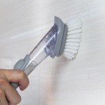 Eco-Friendly Long Handle Kitchen Cleaning Brush