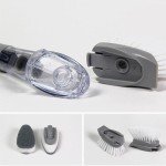 Eco-Friendly Long Handle Kitchen Cleaning Brush