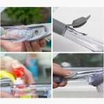 Eco-Friendly Long Handle Kitchen Cleaning Brush