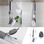 Eco-Friendly Long Handle Kitchen Cleaning Brush
