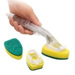 Eco-Friendly Automatic Refill Soap Dispenser Brush