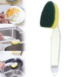 Eco-Friendly Automatic Refill Soap Dispenser Brush