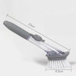Eco-Friendly Long Handle Kitchen Cleaning Brush