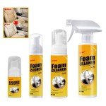 Eco-Friendly Multi-Purpose Foam Cleaner for Cars