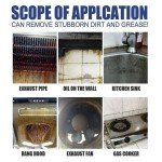 Mof Chef Eco-Friendly Heavy Oil Stain Cleaner