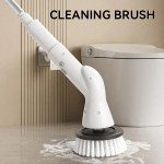 2000mAh Wireless Electric Cleaning Brush - 6-in-1