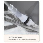 2000mAh Wireless Electric Cleaning Brush - 6-in-1