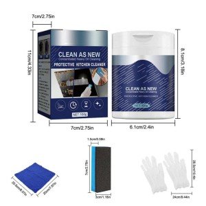 Eco-Friendly Heavy Oil Stain Remover Powder 100g