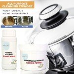 Eco-Friendly All-Purpose Kitchen Cleaning Powder