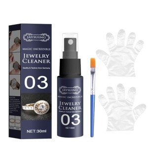 Eco-Friendly Jewelry Cleaning Spray 30ml Tarnish Remover