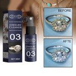Eco-Friendly Jewelry Cleaning Spray 30ml Tarnish Remover