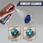 Eco-Friendly Jewelry Cleaning Spray 30ml Tarnish Remover