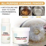 Eco-Friendly All-Purpose Powder Cleaner for Kitchens