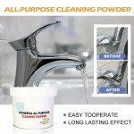 Eco-Friendly All-Purpose Powder Cleaner for Kitchens