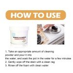 Eco-Friendly All-Purpose Powder Cleaner for Kitchens
