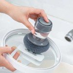 Eco-Friendly Steel Wire Cleaning Brush for Dishes