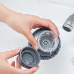 Eco-Friendly Steel Wire Cleaning Brush for Dishes