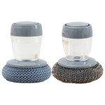 Eco-Friendly Steel Wire Cleaning Brush for Dishes