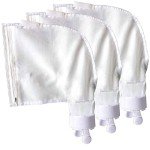 3-Pack Eco Zip Bags for Polaris Pool Cleaners