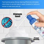 Eco-Friendly Kitchen Grease Multi-Purpose Foam Cleaner