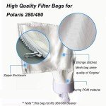 3-Pack Eco Zip Bags for Polaris Pool Cleaners