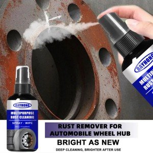 Eco-Friendly All-Purpose Rust Cleaner Spray