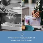 Stasher Silicone Bundle: 4 Reusable Aqua Bags