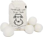 Wool Dryer Balls Organic XL 6-Pack by Ecoigy