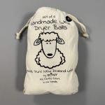 Wool Dryer Balls Organic XL 6-Pack by Ecoigy