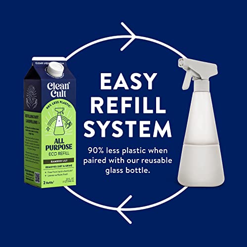 Eco-Friendly Bamboo Lily All-Purpose Cleaner Refills