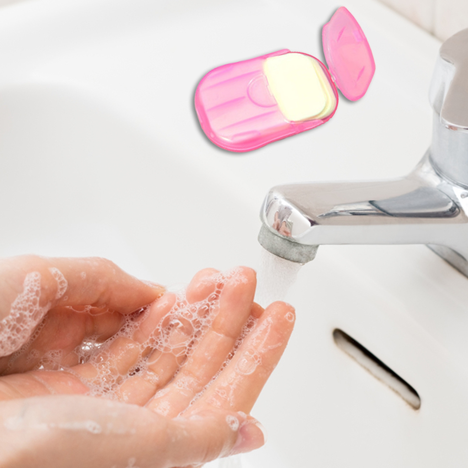 Eco Mini Soap Set for Travel Toiletry