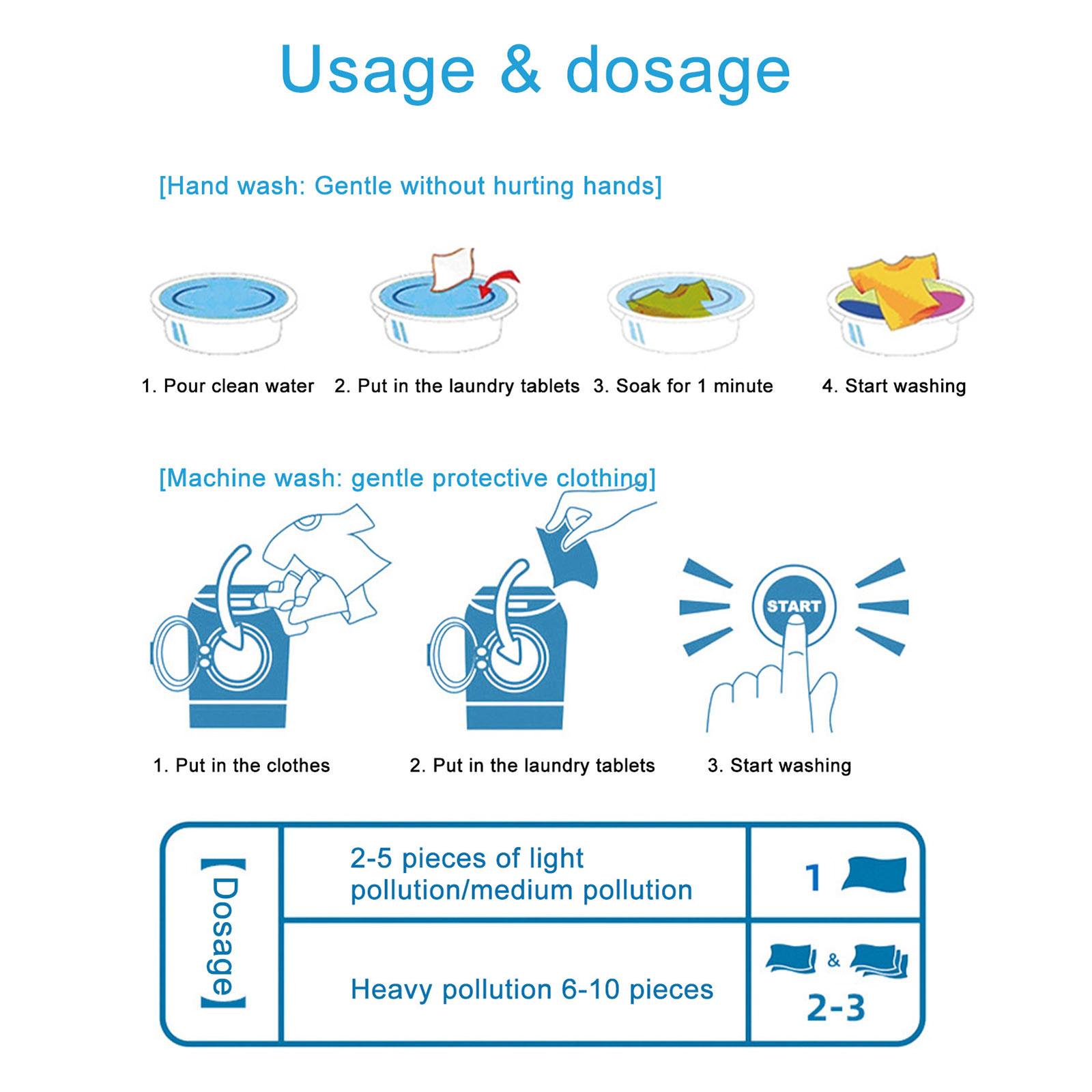 Eco Laundry Sheets - Plastic-Free Cleansing