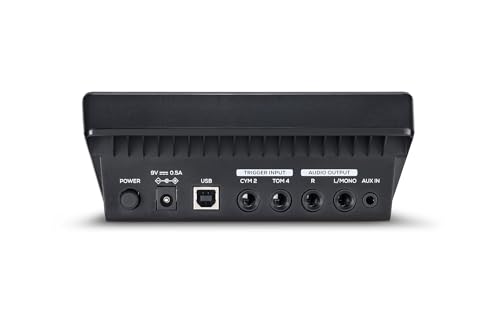 Alesis Nitro Max Drum Module with Cable Bundle