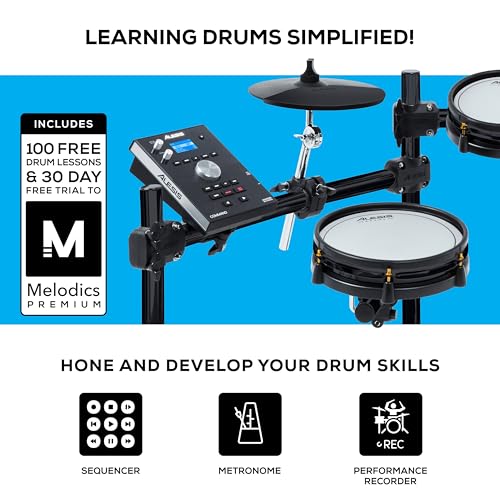 Alesis Drums Command Mesh SE Kit - 600+ Sounds