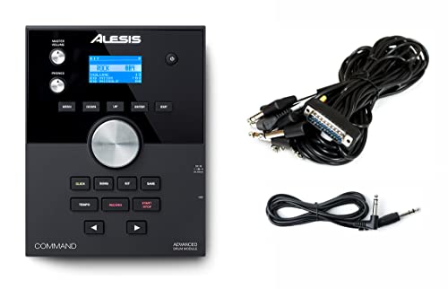 Alesis Command Drum Module with Silverline Audio Bundle
