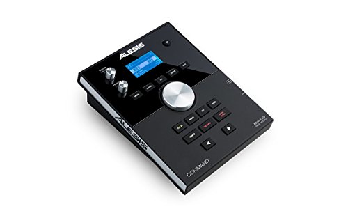 Alesis Command Drum Module with Silverline Audio Bundle
