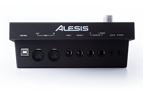 Alesis Command Drum Module with Silverline Audio Bundle