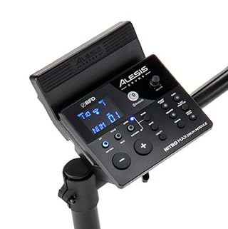 Alesis Nitro Max Drum Module with Cable Bundle